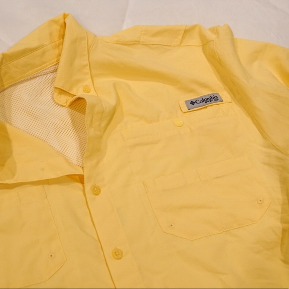 Columbia Men’s PFG Short Sleeve Shirt - Picture 1 of 5